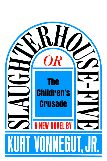 Slaughterhouse Five, first edition - Fonts In Use
